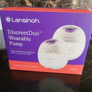 $160 NEW LANSINOH DISCREET DUO WEARABLE PUMP